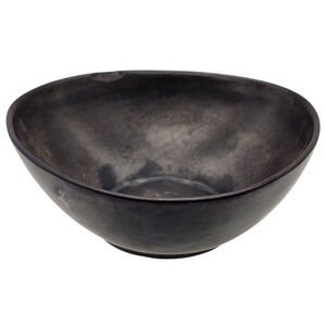 Vintage Royal Haeger Black Bowl